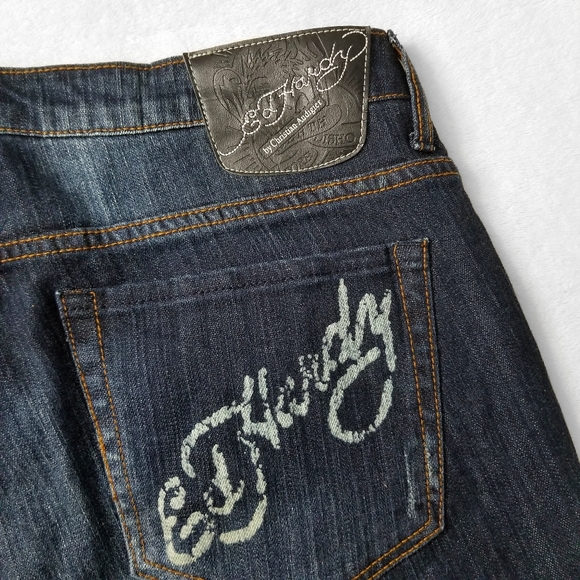 COPY - NWT ED HARDY Flared Jeweled Jeans - Picture 9 of 15